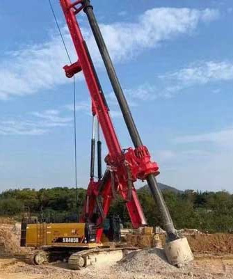 阜阳颍泉区旋挖钻孔桩