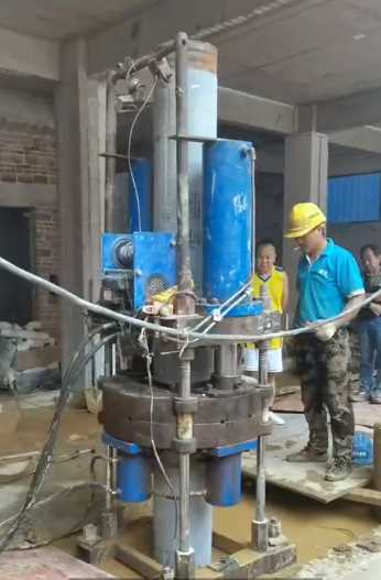 阜阳颍泉区静压桩加固