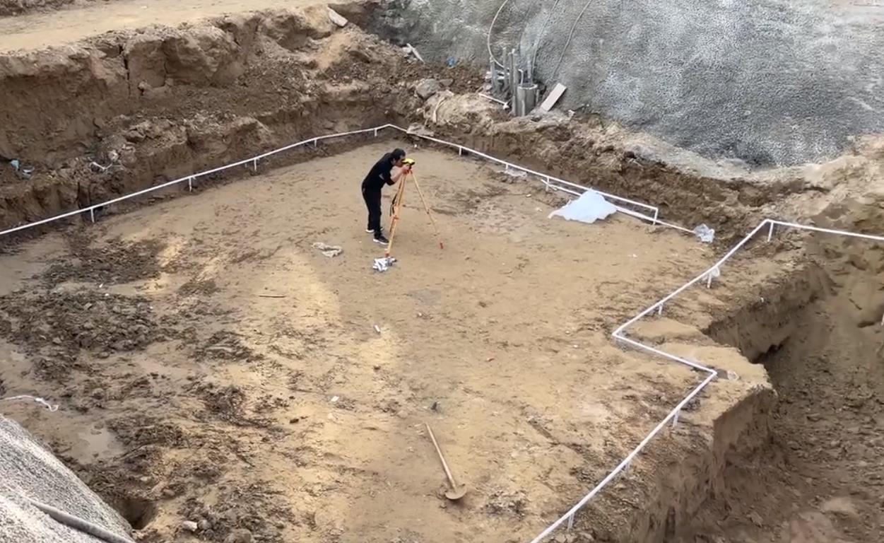 阜阳颍泉区基坑降水