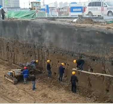 阜阳颍泉区土钉墙支护