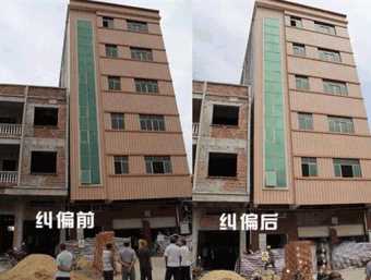 阜阳颍泉区倾斜纠正