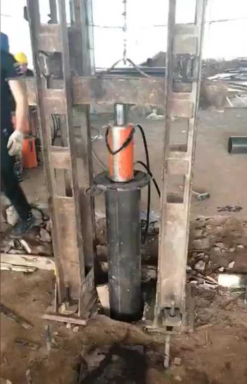 阜阳颍泉区钢管桩加固