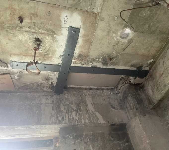 阜阳颍泉区粘钢加固