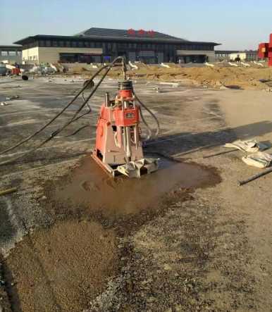 阜阳颍泉区注浆加固工程