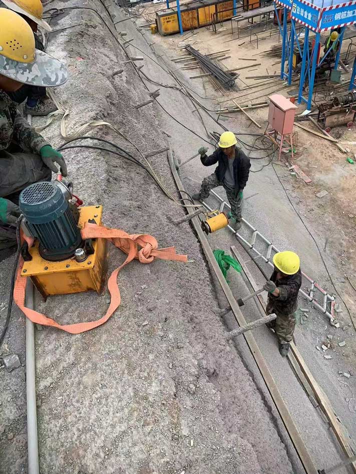 阜阳颍泉区预应力锚杆