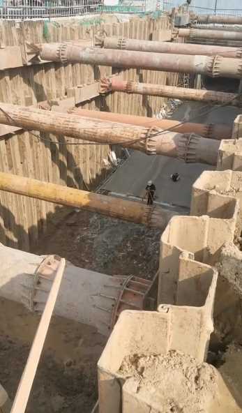 阜阳颍泉区管廊降水