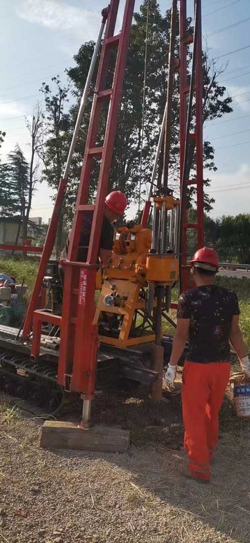 阜阳颍泉区地质勘察工程
