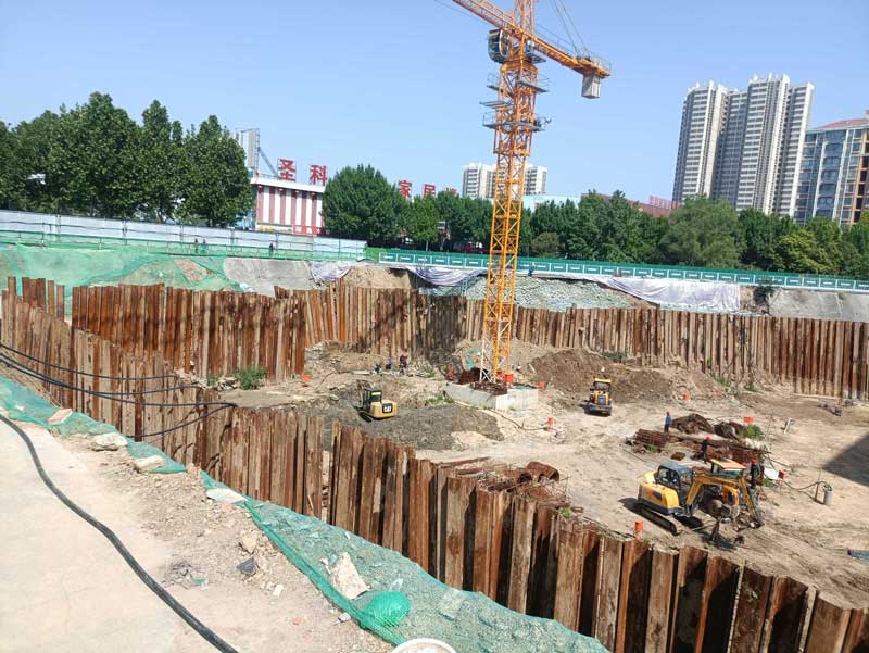 阜阳颍泉区钢板桩