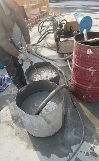 阜阳颍泉区双液注浆