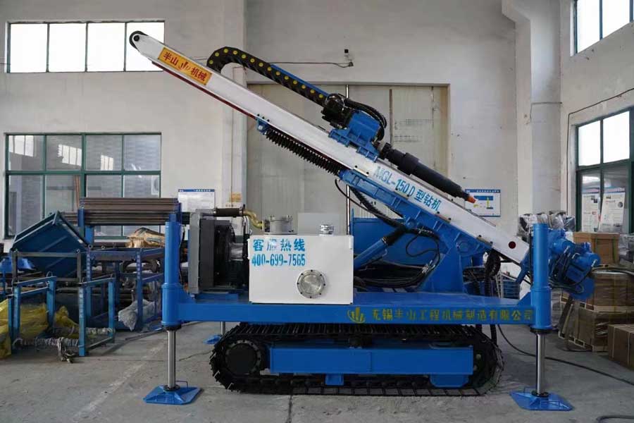 阜阳颍泉区锚固钻机