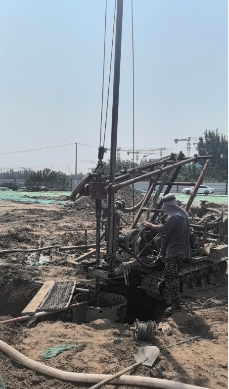 阜阳颍泉区工地打井